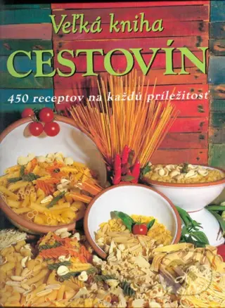 Velka kniha cestovín